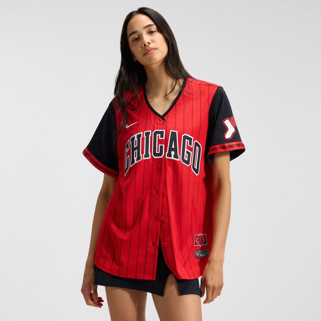 Chicago White Sox Women's 2025 City Connect Limited Jersey - Red/Black