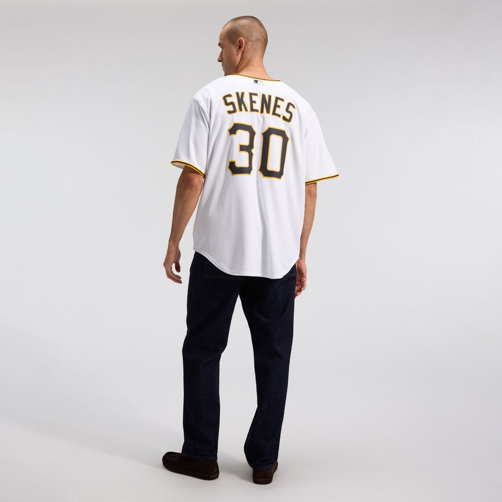 Pittsburgh Pirates Paul Skenes Home Replica Jersey - White