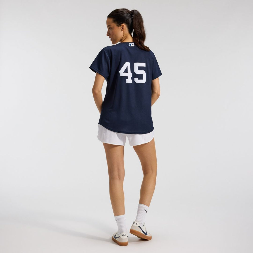 New York Yankees Gerrit Cole Women's Alternate Replica Jersey - Navy