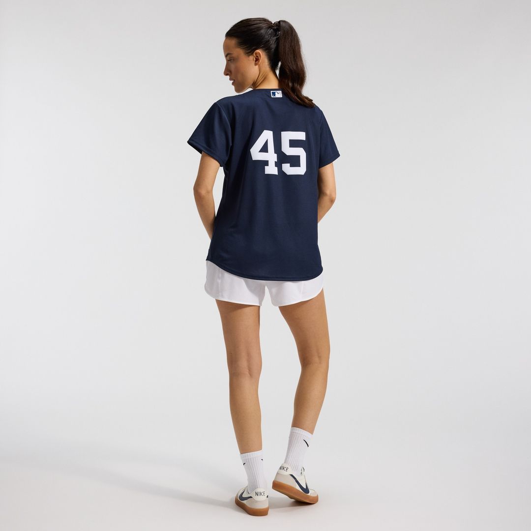New York Yankees Gerrit Cole Women's Alternate Replica Jersey - Navy