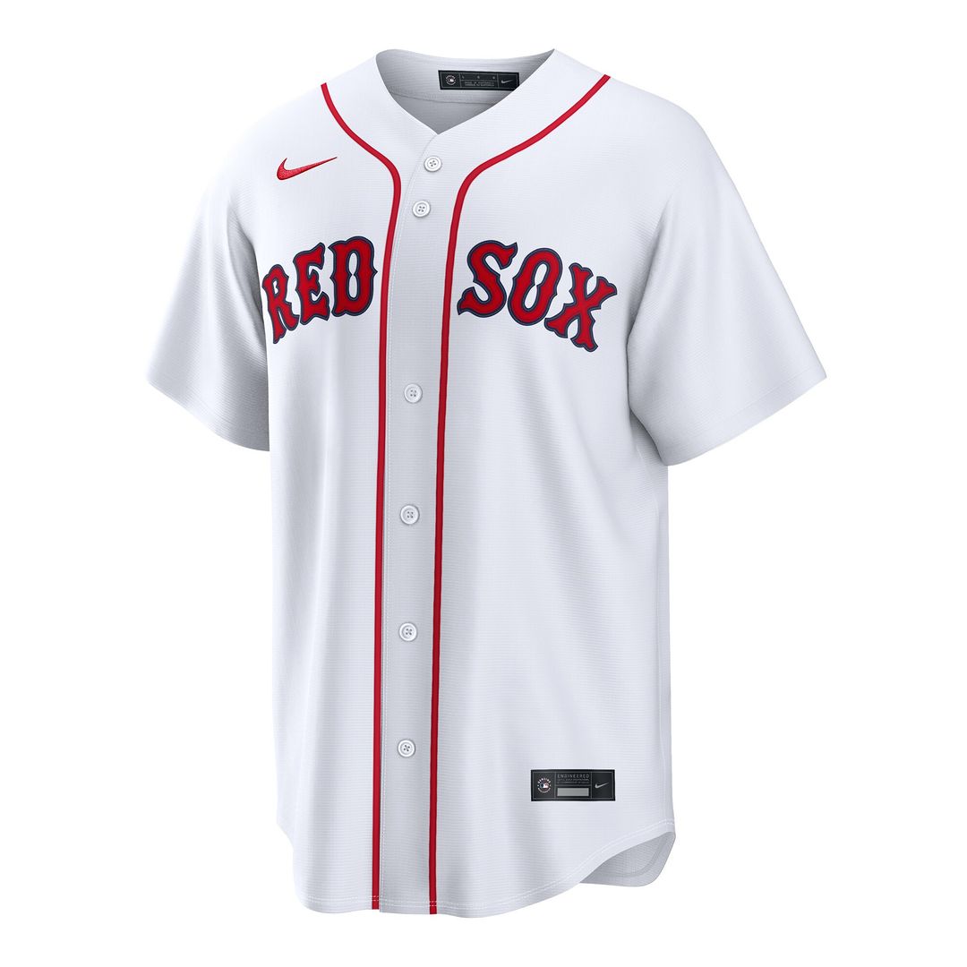 Boston Red Sox Carlos Narváez Home Replica Jersey - White