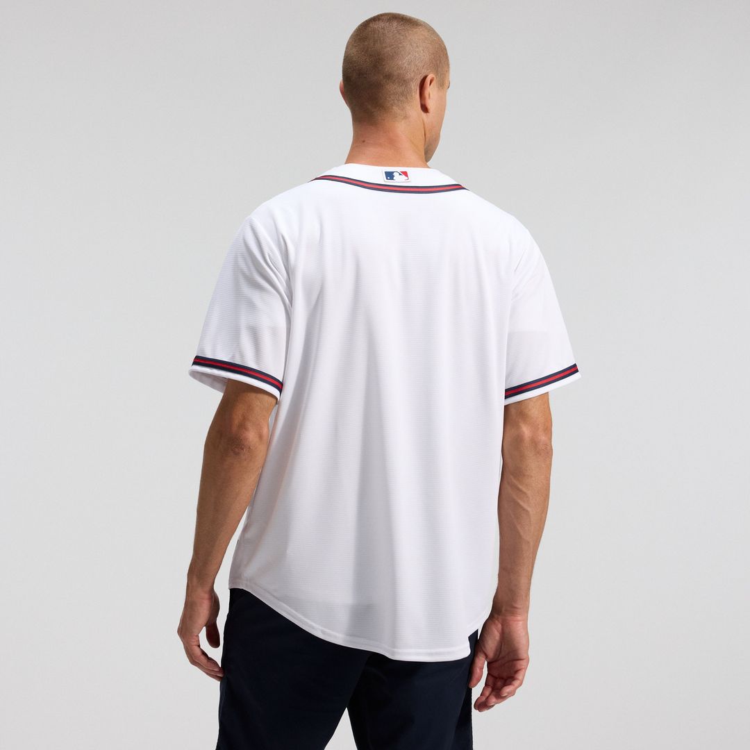 Atlanta Braves Alternate Replica Team Jersey - Red