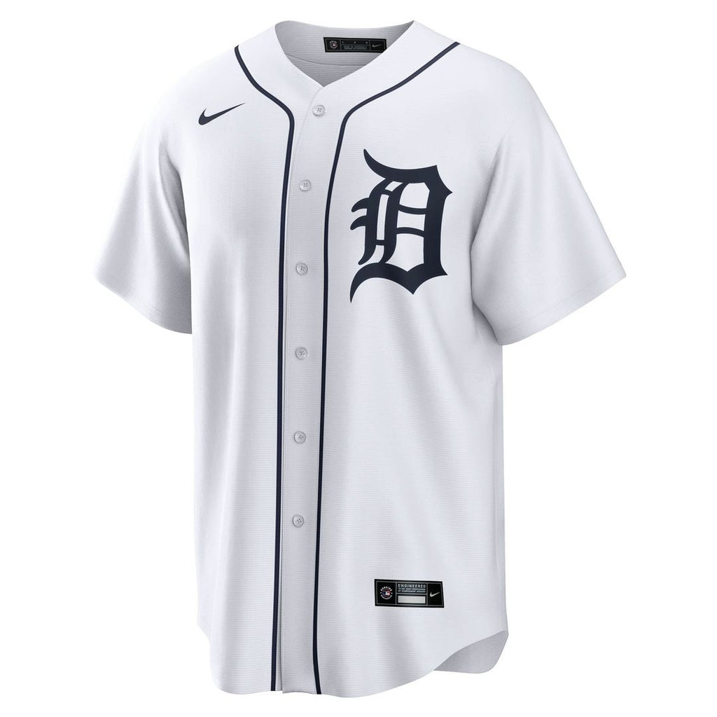 Detroit Tigers Wenceel Pérez Home Replica Jersey - White