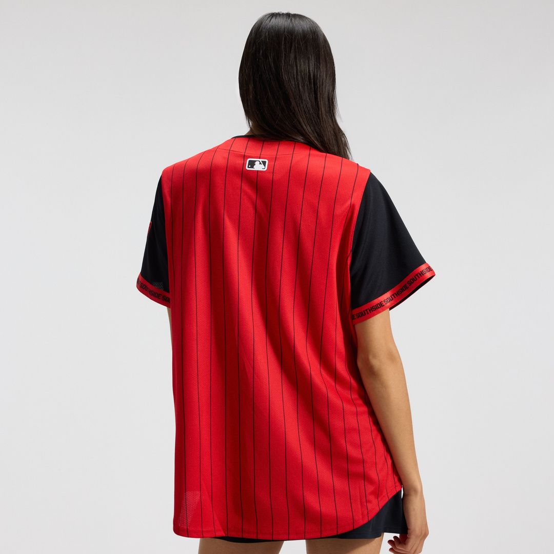 Chicago White Sox Women's 2025 City Connect Limited Jersey - Red/Black