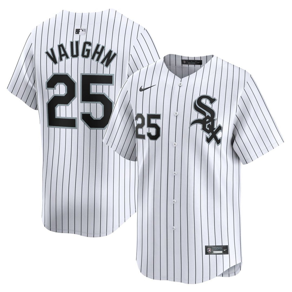 Chicago White Sox Andrew Vaughn Home Limited Jersey - White