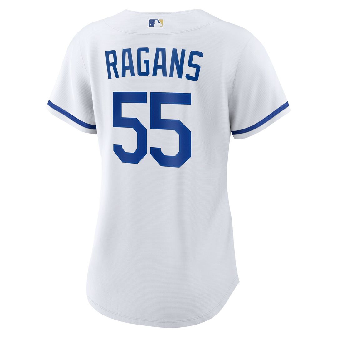 Kansas City Royals Cole Ragans Women's Home Replica Jersey - White