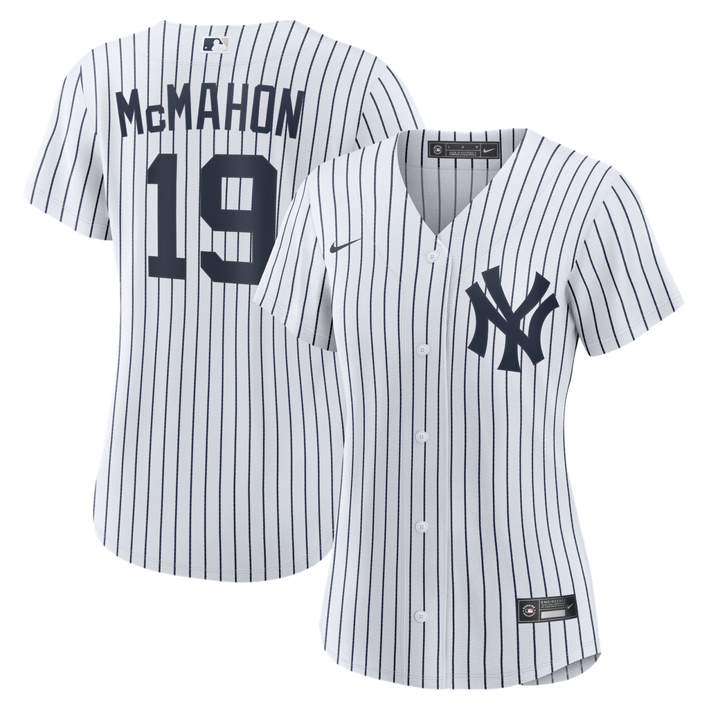 New York Yankees Ryan McMahon Women's Home Replica Jersey - White