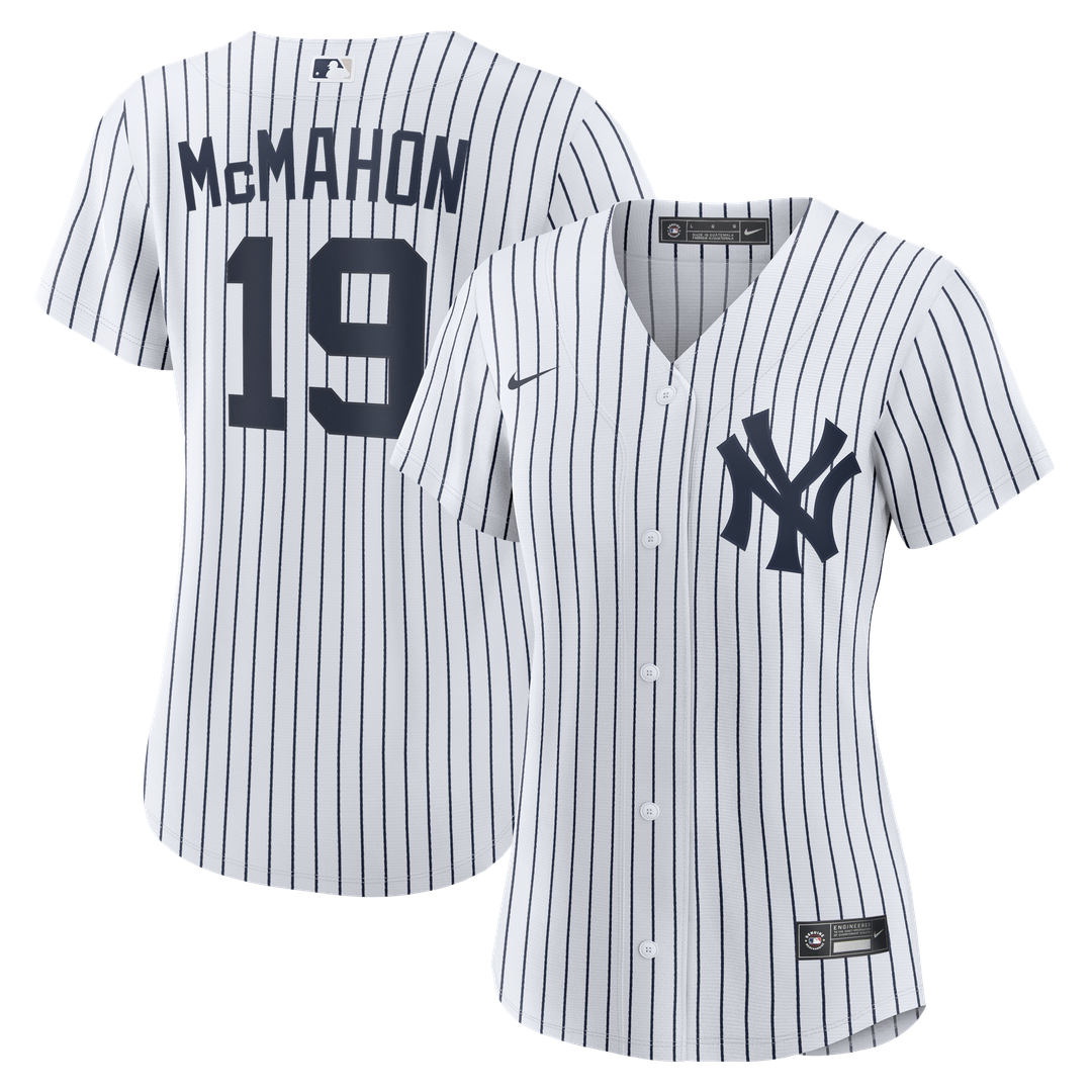 New York Yankees Ryan McMahon Women's Home Replica Jersey - White