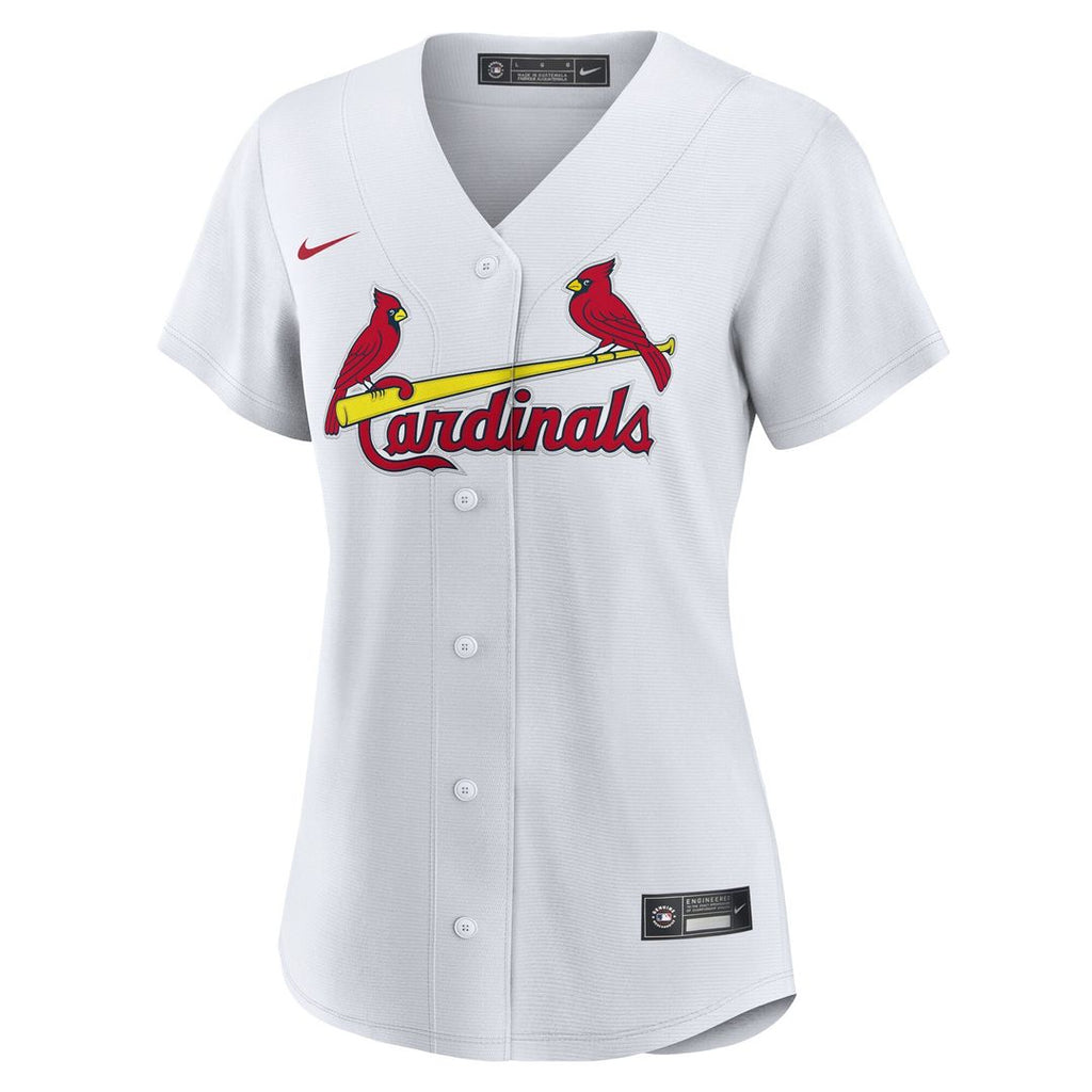 St. Louis Cardinals Ivan Herrera Women's Home Replica Jersey - White