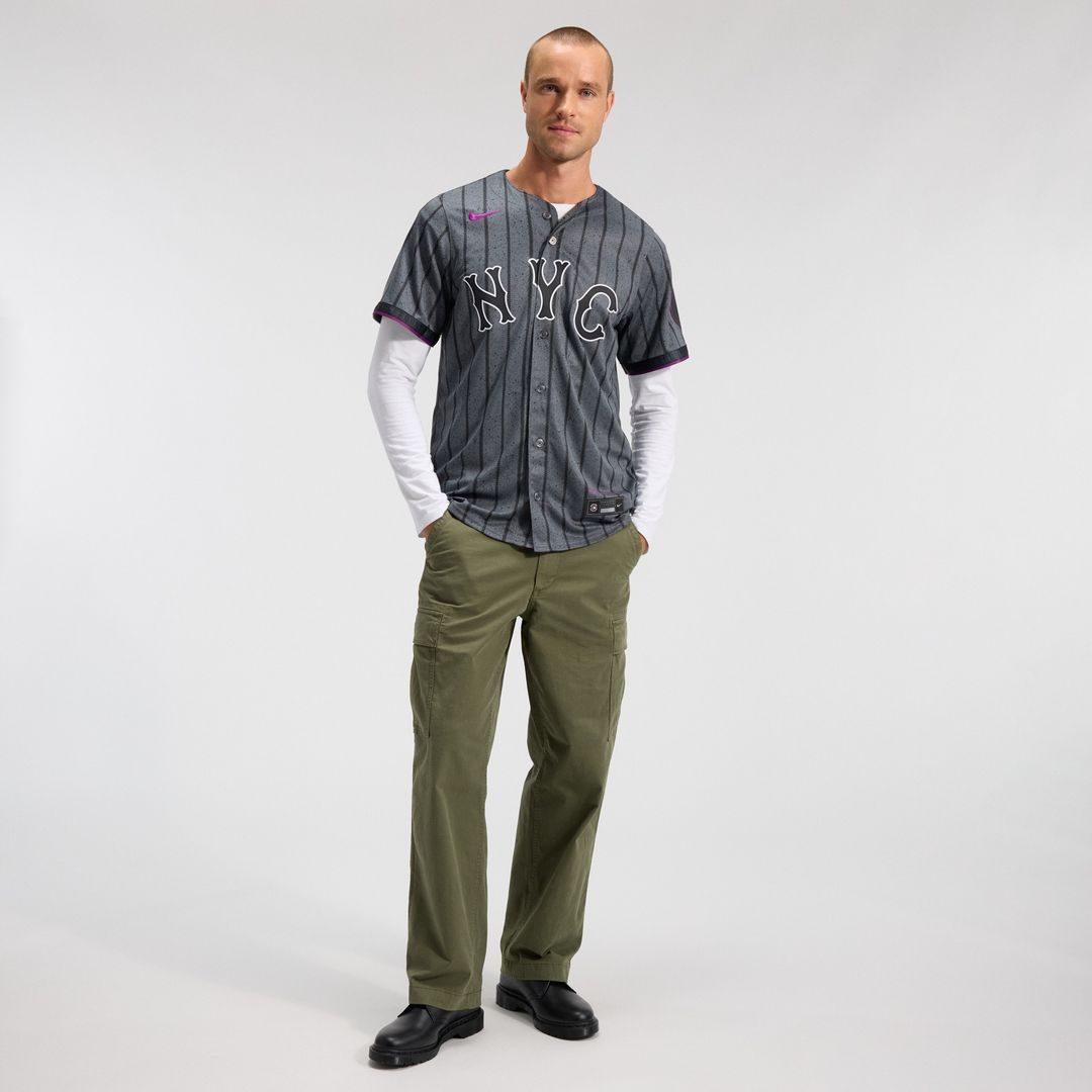New York Mets City Connect Limited Jersey - Gray