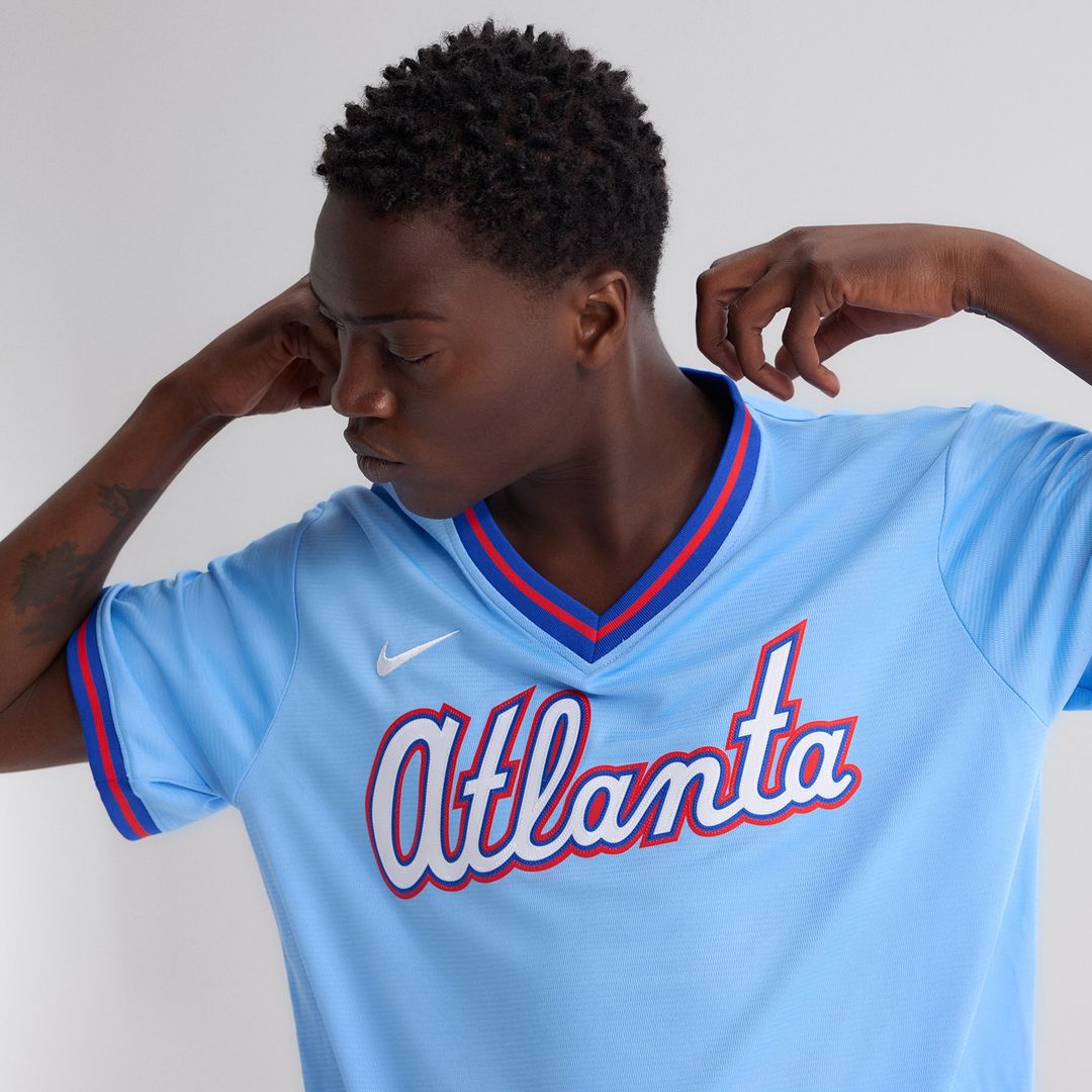 Atlanta Braves 2026 City Connect Stadium Jersey - Powder Blue