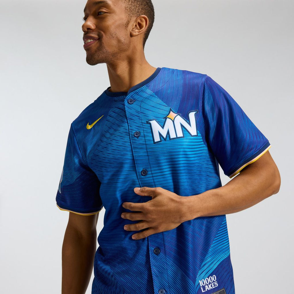 Minnesota Twins City Connect Limited Jersey - Royal