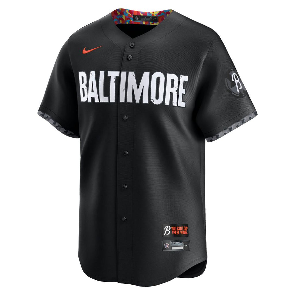 Baltimore Orioles City Connect Limited Jersey - Black