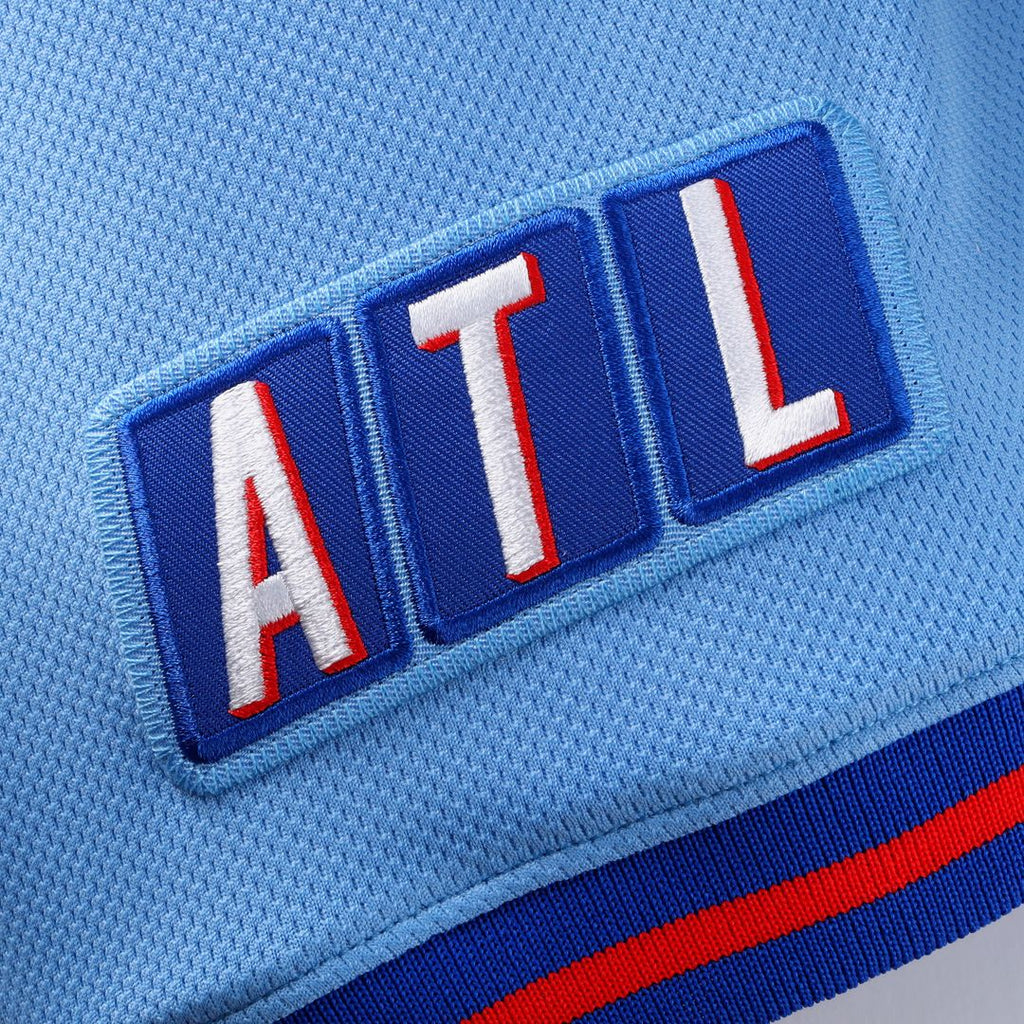 Atlanta Braves 2026 City Connect Authentic Jersey - Powder Blue