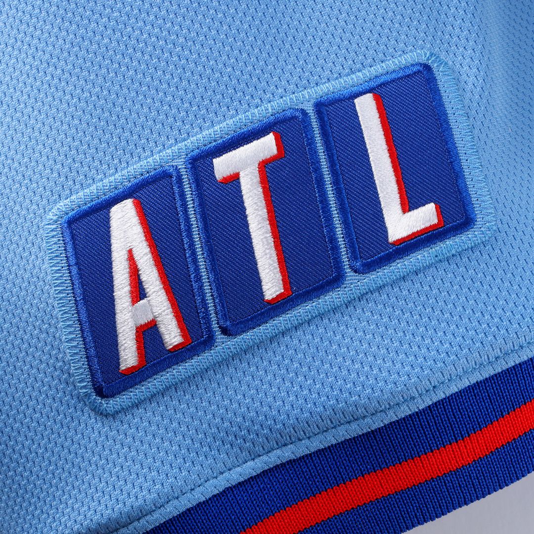 Atlanta Braves 2026 City Connect Authentic Jersey - Powder Blue