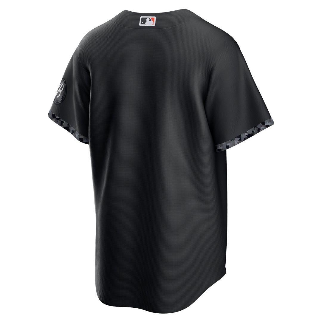 Baltimore Orioles City Connect Replica Jersey - Black