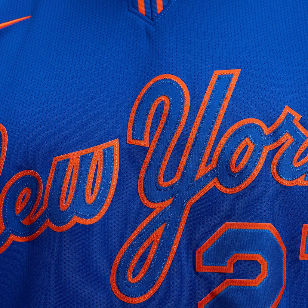 New York Mets Mark Vientos Alternate Limited Jersey - Royal