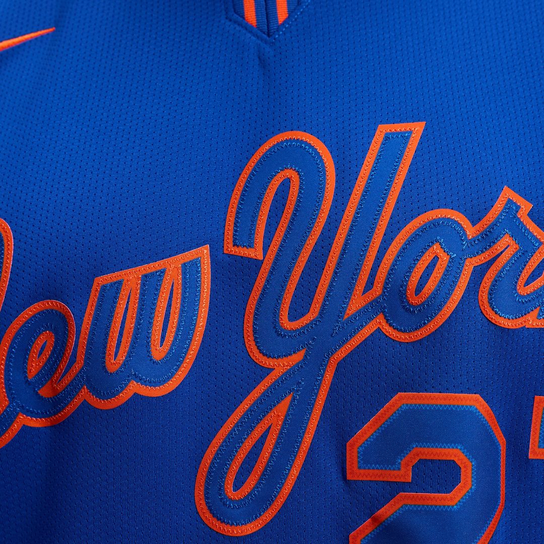 New York Mets Mark Vientos Alternate Limited Jersey - Royal