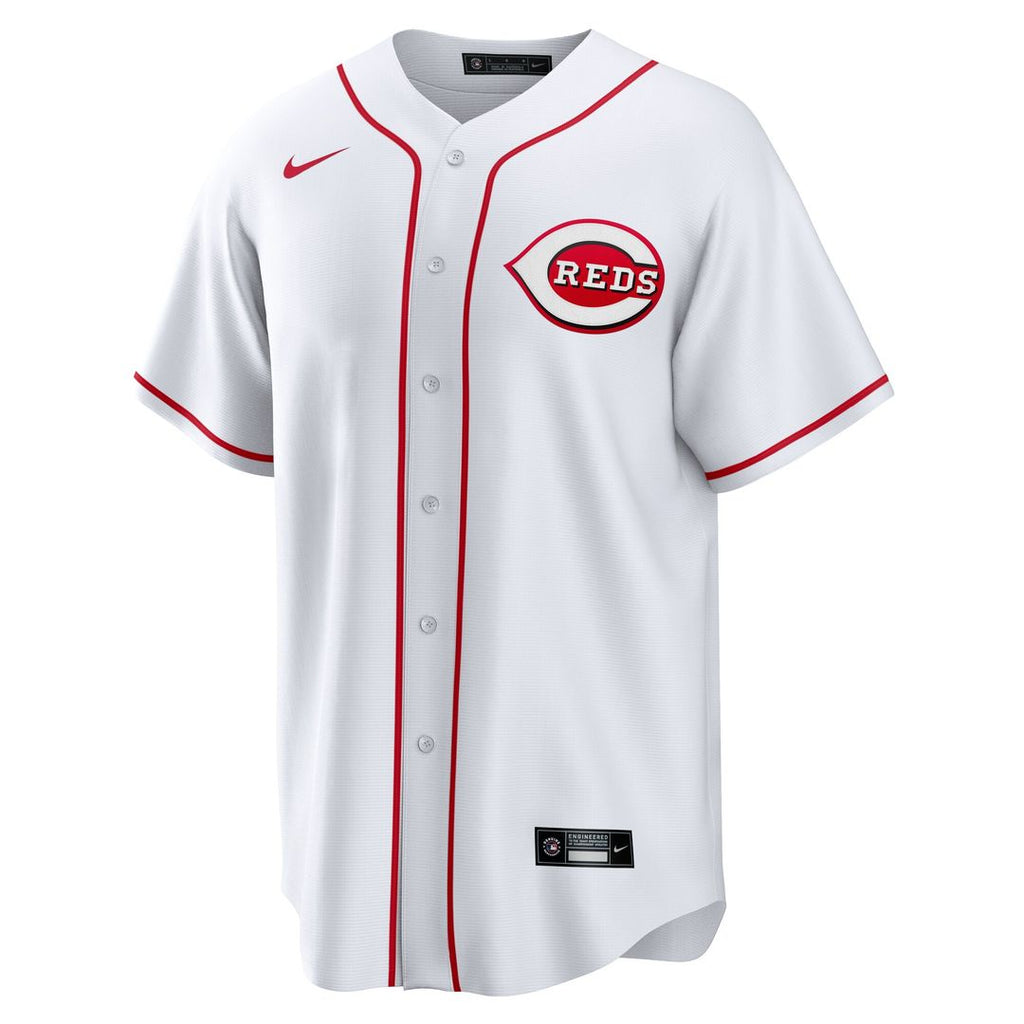 Cincinnati Reds Tyler Stephenson Home Replica Jersey - White