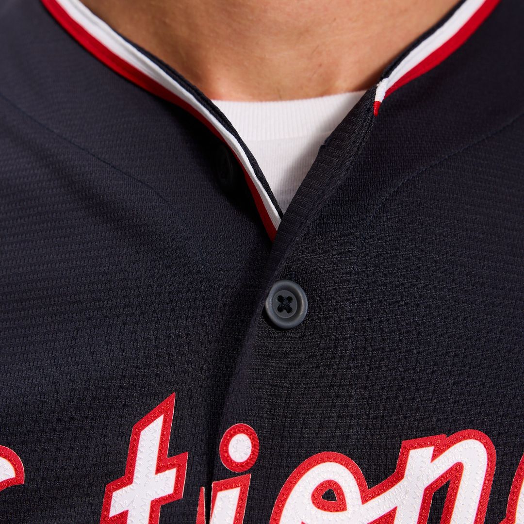 Washington Nationals Dylan Crews Alternate Replica Jersey - Navy