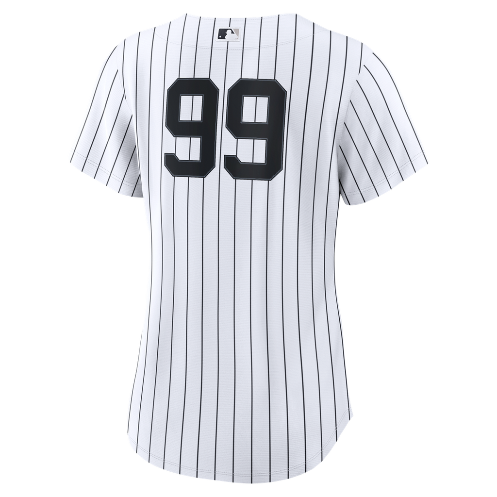 New York Yankees Aaron Judge Women's Home Replica Jersey - White
