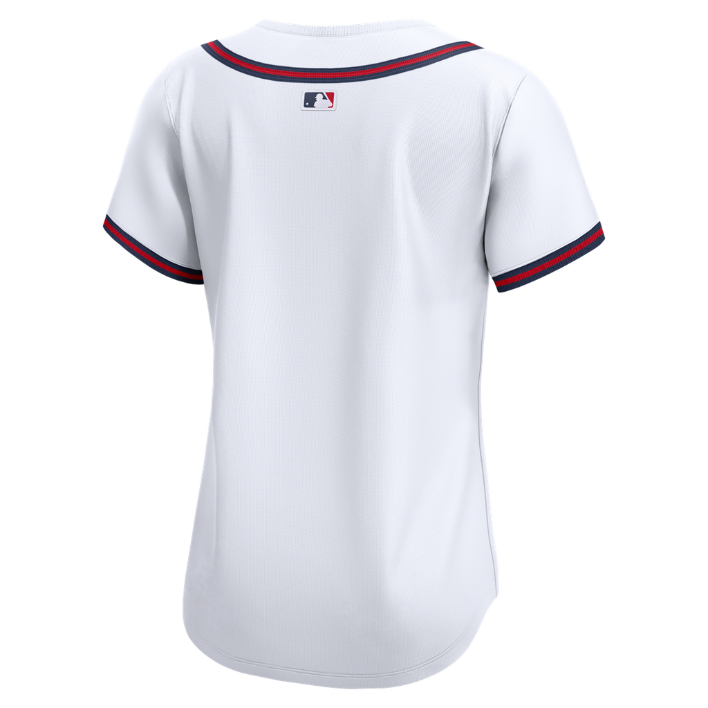 Atlanta Braves Home Women's Limited Jersey - White