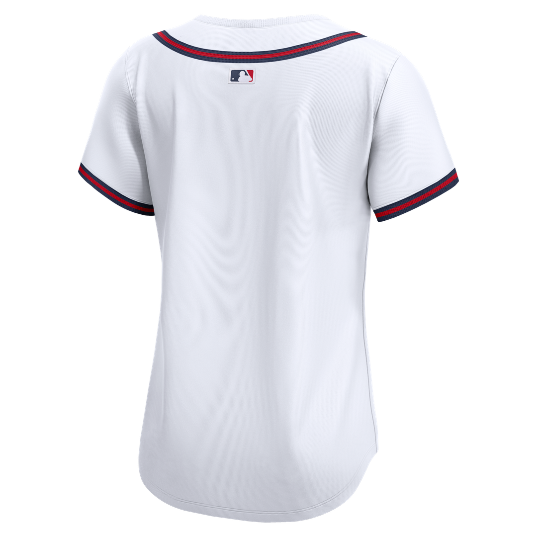 Atlanta Braves Home Women's Limited Jersey - White