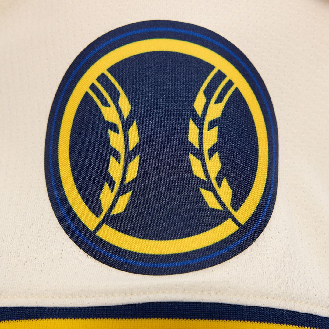 Milwaukee Brewers Women's Home Limited Jersey - Cream