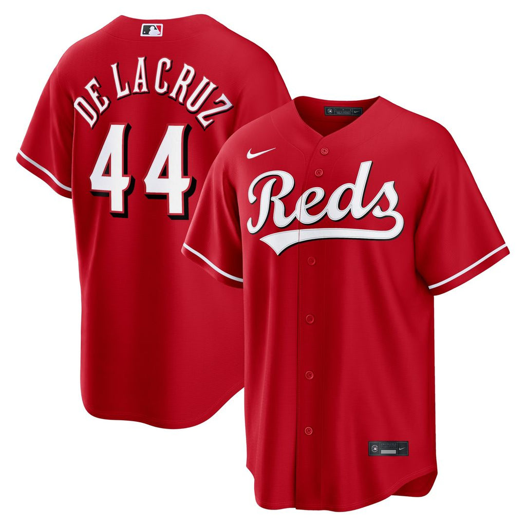 Cincinnati Reds Elly De La Cruz Alternate Replica Jersey - Red