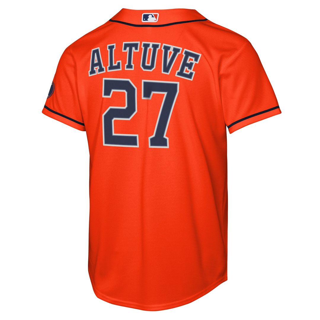 Houston Astros Jose Altuve Youth Home Stadium Jersey - White