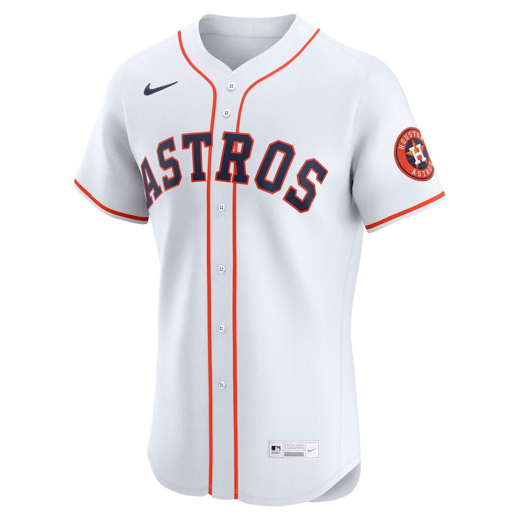 Houston Astros Home Elite Jersey - White