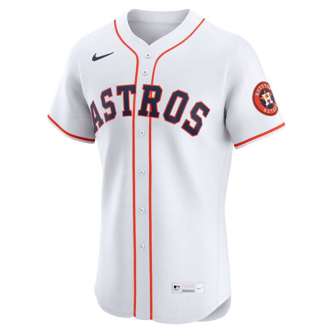 Houston Astros Home Elite Jersey - White
