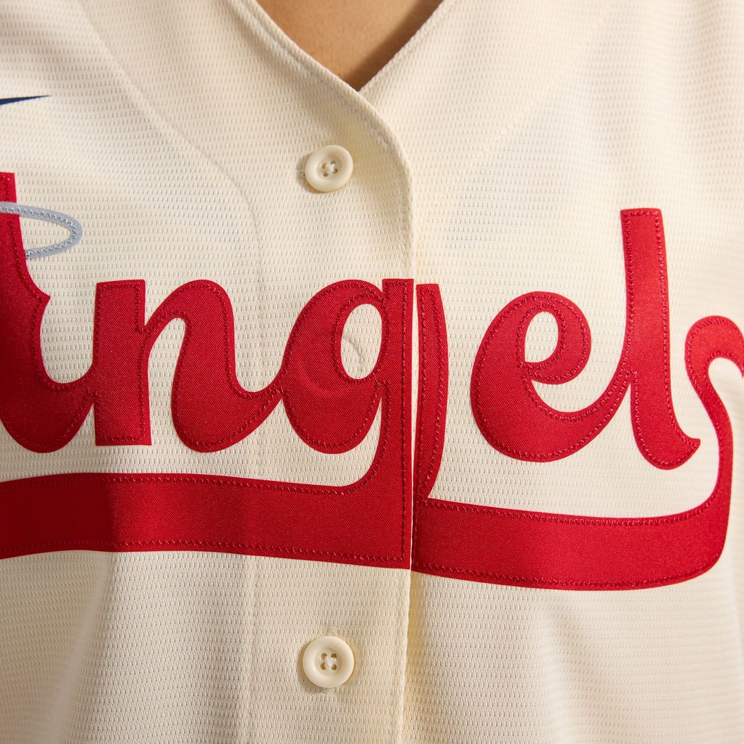 Los Angeles Angels Anthony Rendon Women's City Connect Replica Jersey - Cream