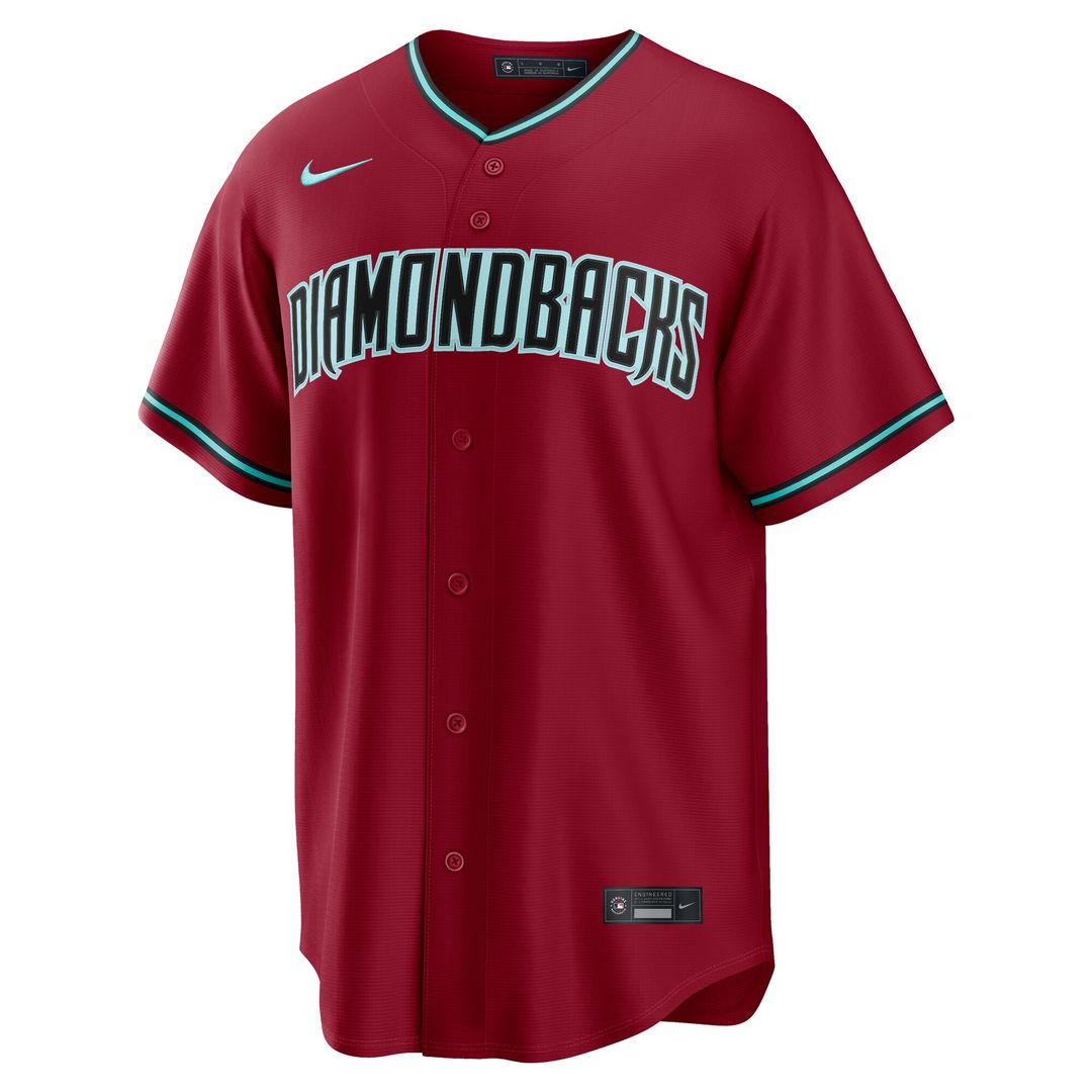 Arizona Diamondbacks Corbin Carroll Alternate 2 Replica Jersey - Crimson