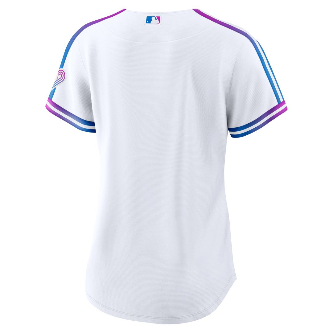 Kansas City Royals Women's 2026 City Connect Stadium Jersey - White