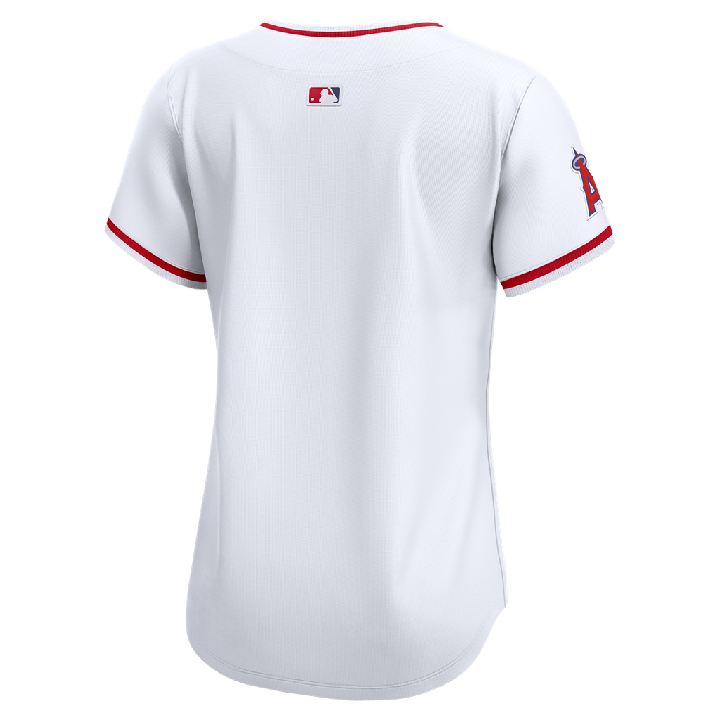 Los Angeles Angels Women's Home Limited Jersey - White