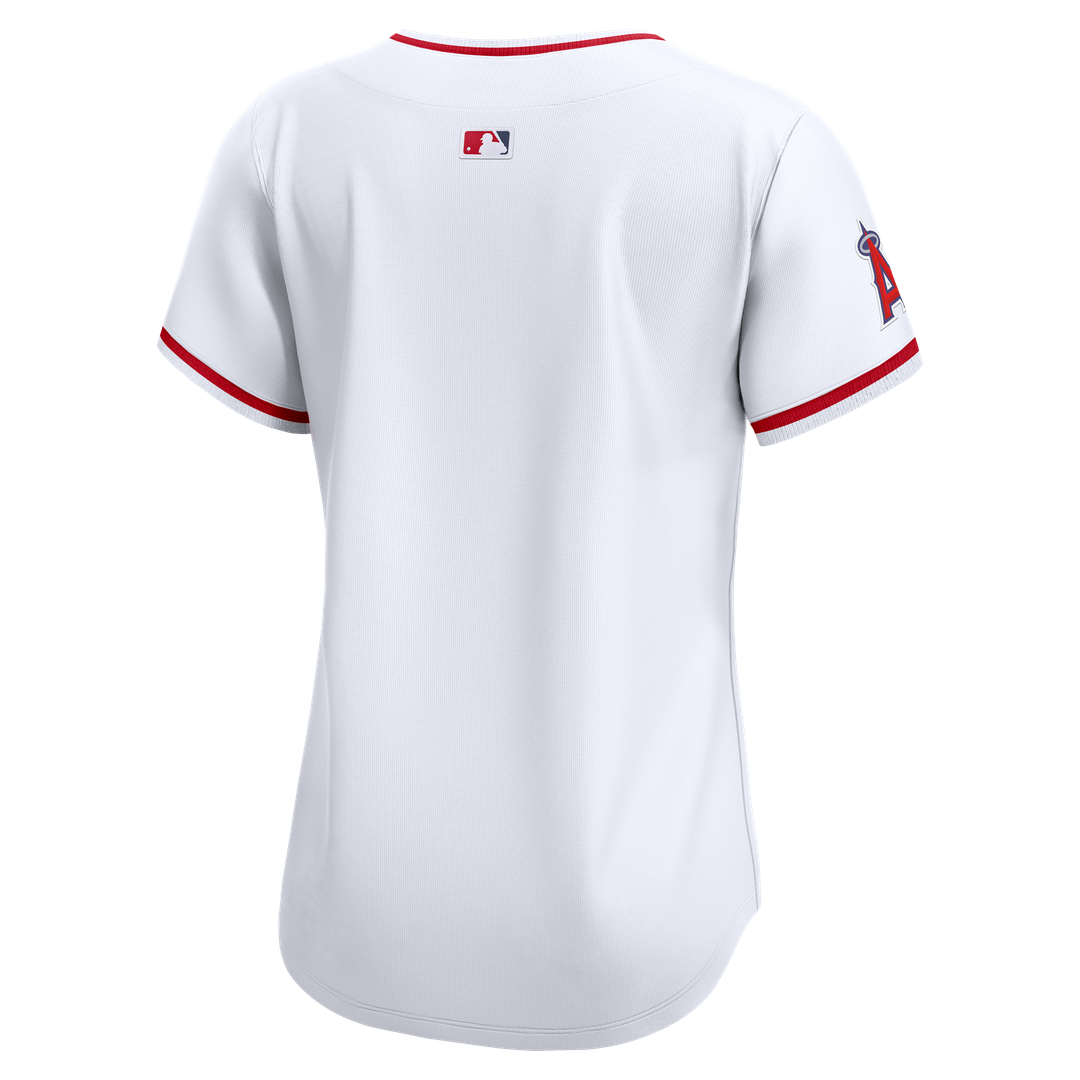 Los Angeles Angels Women's Home Limited Jersey - White