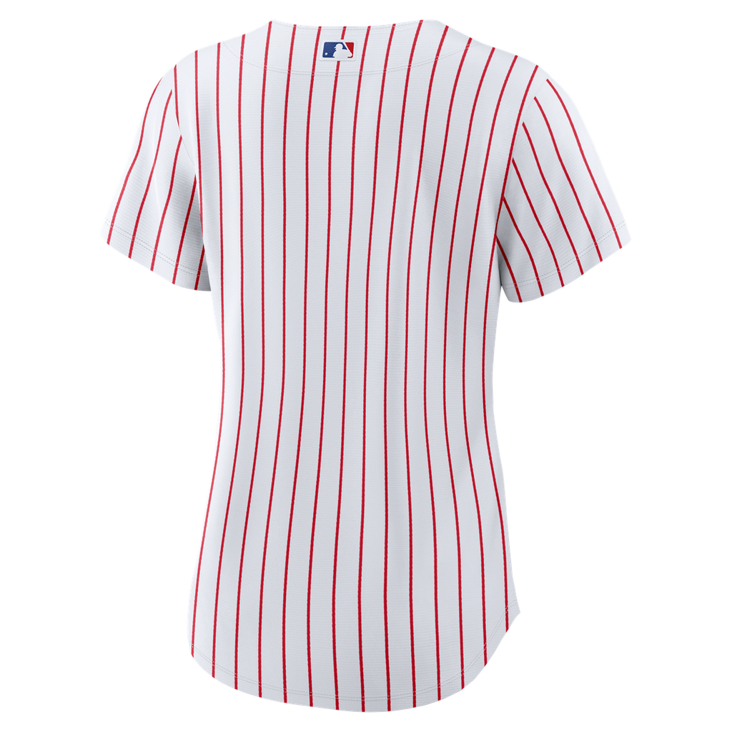 Philadelphia Phillies Women's Home Replica Team Jersey - White