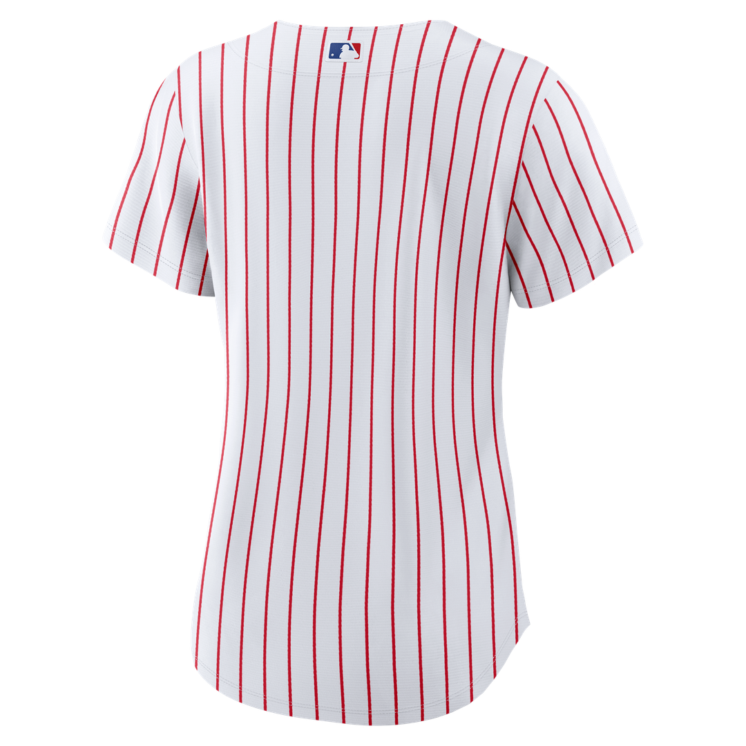 Philadelphia Phillies Women's Home Replica Team Jersey - White