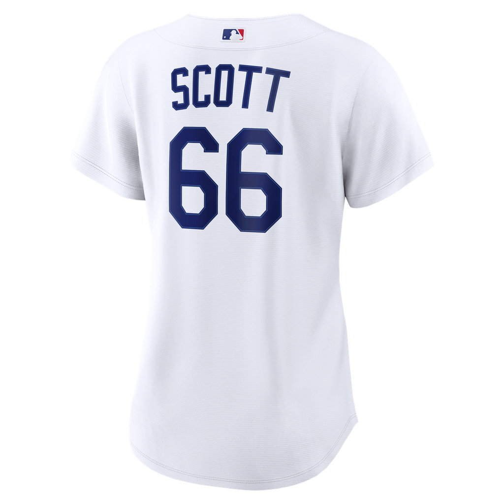 Los Angeles Dodgers Tanner Scott Women's Home Replica Jersey - White