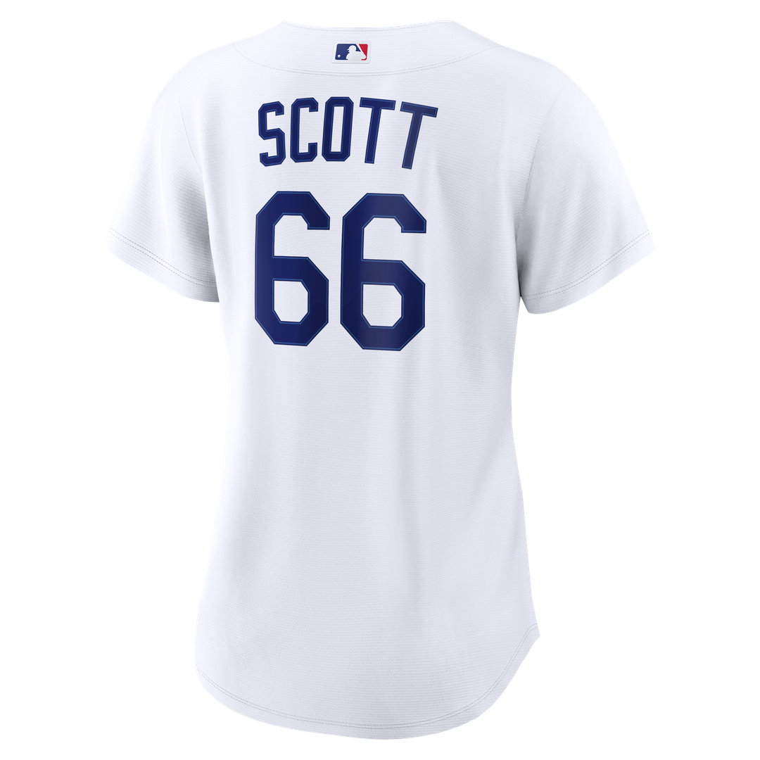 Los Angeles Dodgers Tanner Scott Women's Home Replica Jersey - White