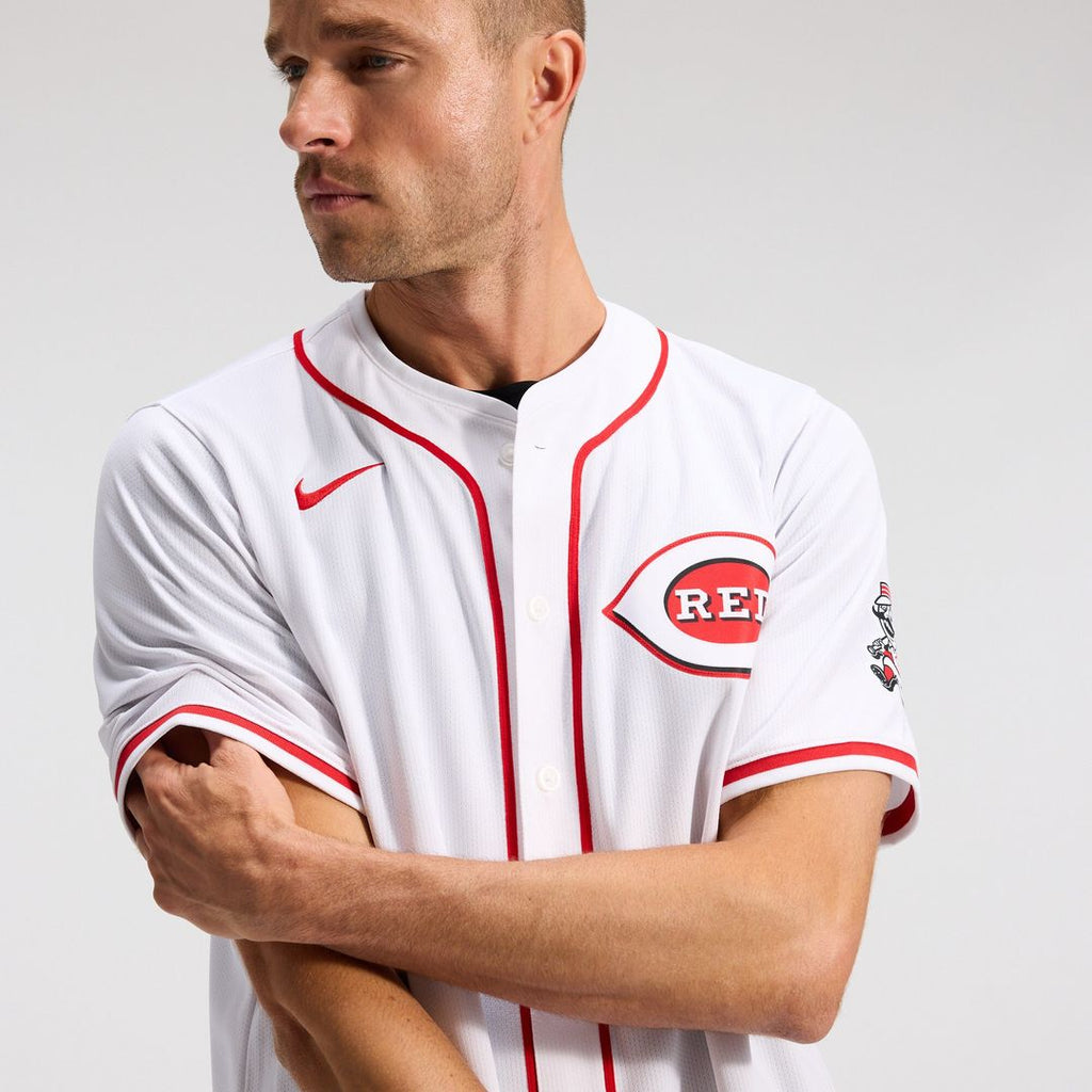 Cincinnati Reds Home Limited Jersey - White