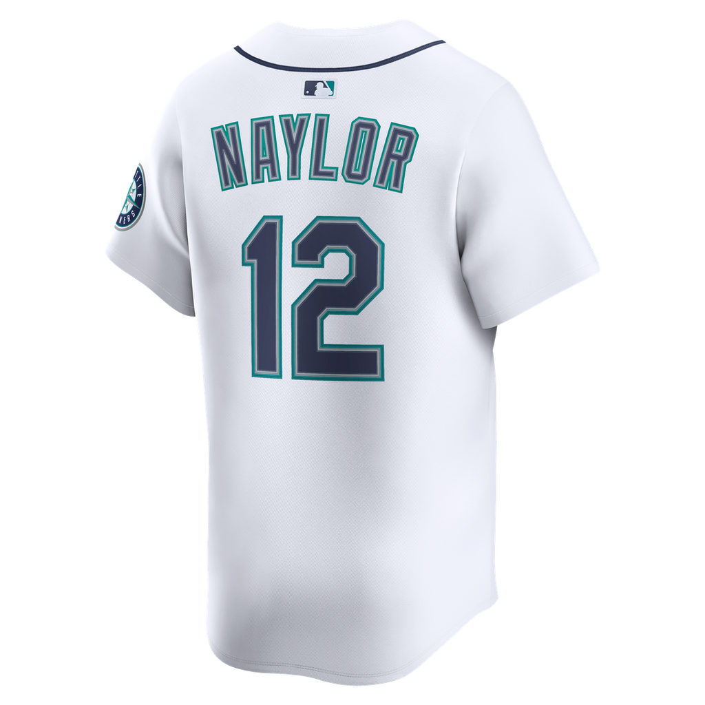 Seattle Mariners Josh Naylor Home Limited Jersey - White