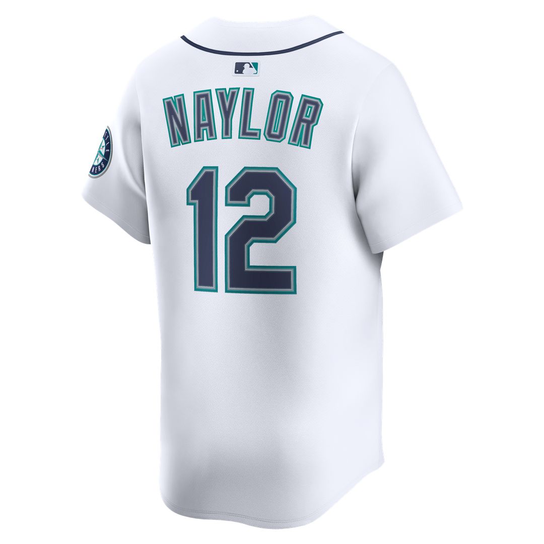 Seattle Mariners Josh Naylor Home Limited Jersey - White