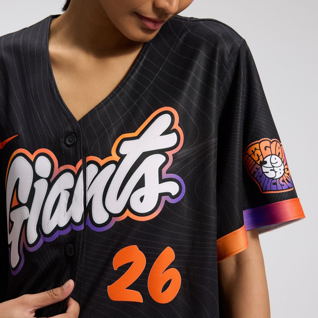 San Francisco Giants Matt Chapman Women's 2025 City Connect Limited Jersey - Anthracite