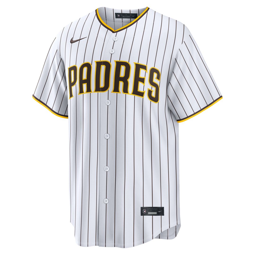 San Diego Padres Joe Musgrove Home Replica Jersey - White