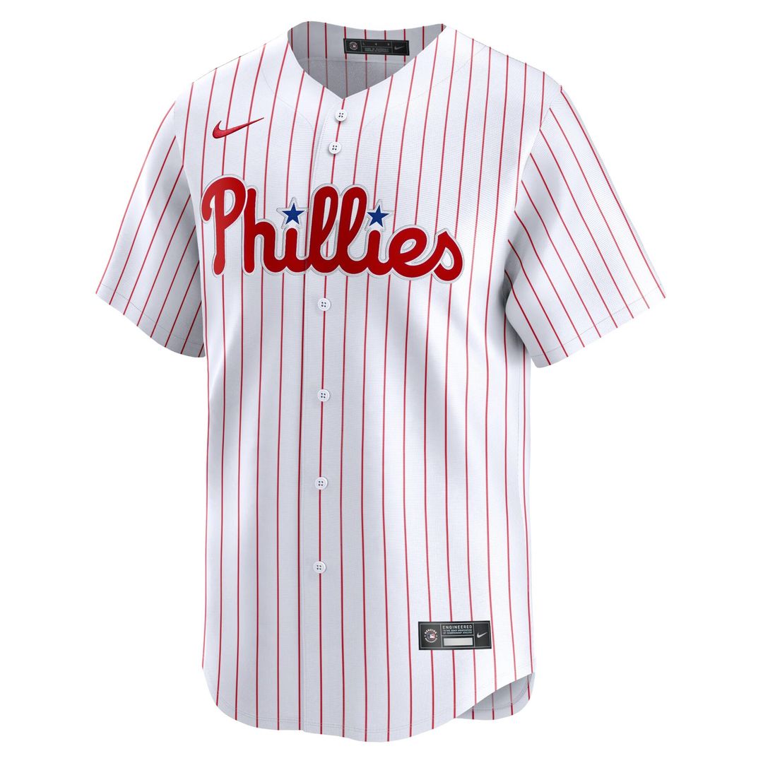 Philadelphia Phillies J.T. Realmuto Home Limited Jersey - White