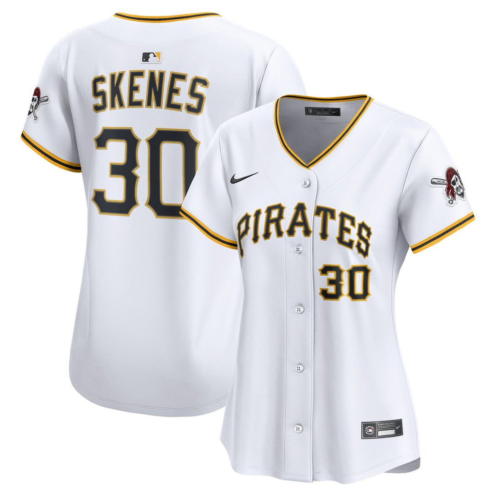 Pittsburgh Pirates Paul Skenes Women's Home Limited Jersey - White