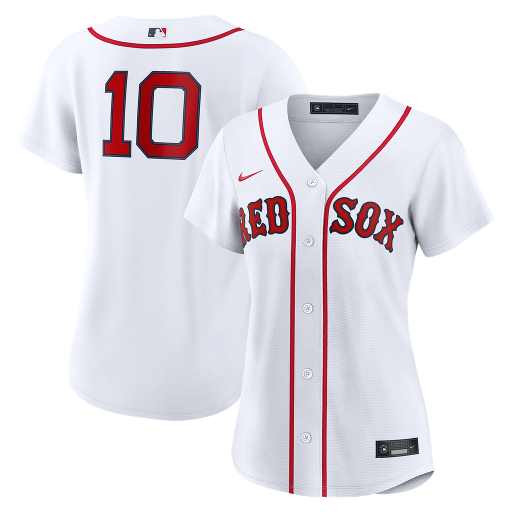 Boston Red Sox Trevor Story Women's Home Replica Jersey - White