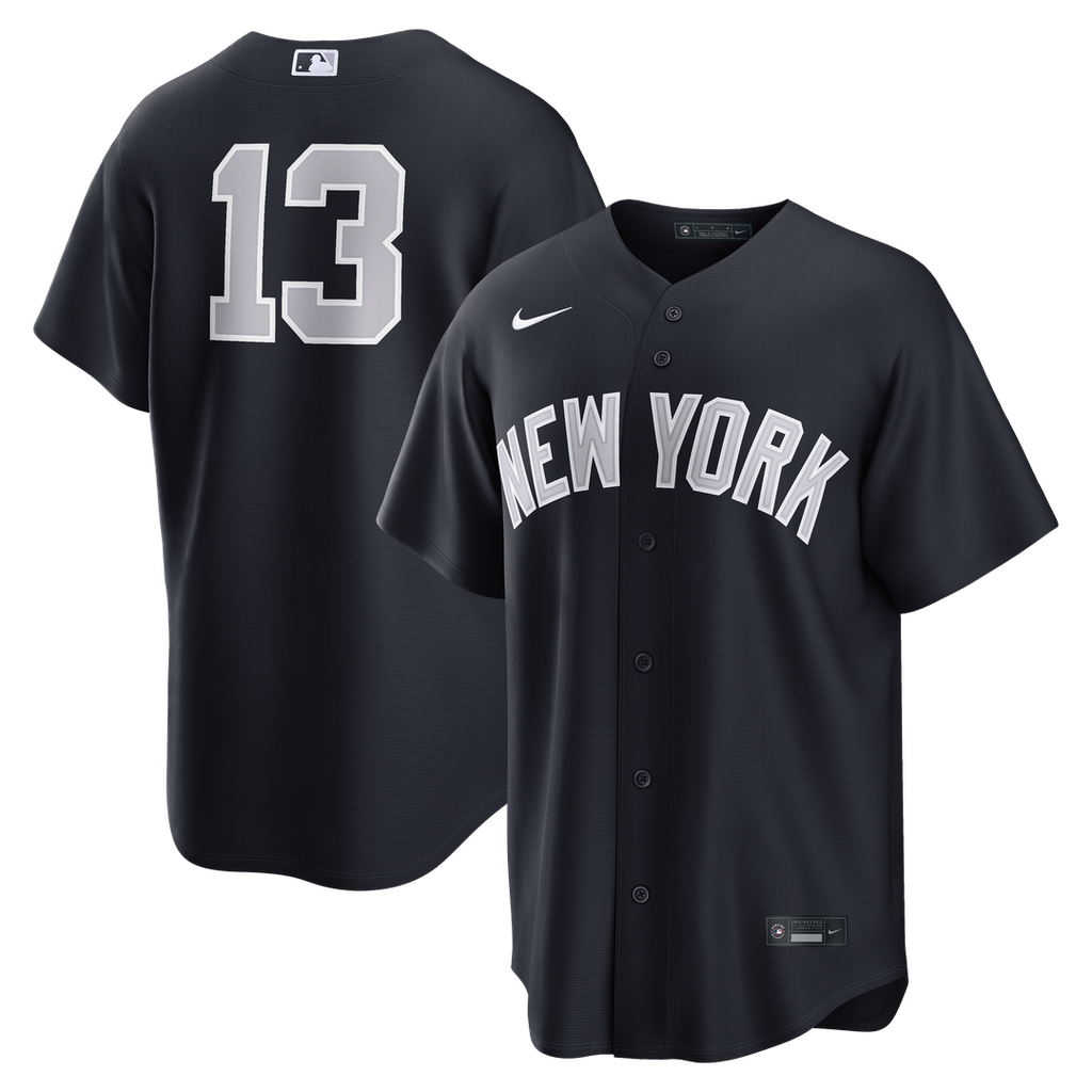 New York Yankees Jazz Chisholm Jr. Alternate Replica Jersey - Navy